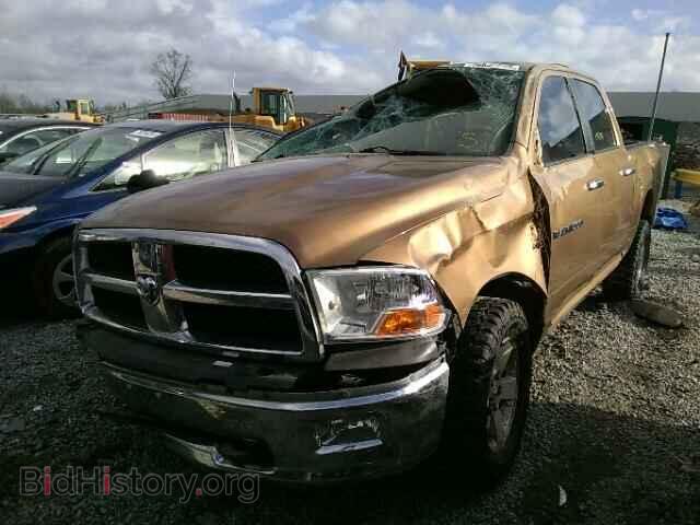 2012 DODGE RAM 1500 - VIN: 1C6RD7LP1CS233494 - Фото 2