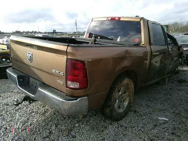 2012 DODGE RAM 1500 - VIN: 1C6RD7LP1CS233494 - Фото 4