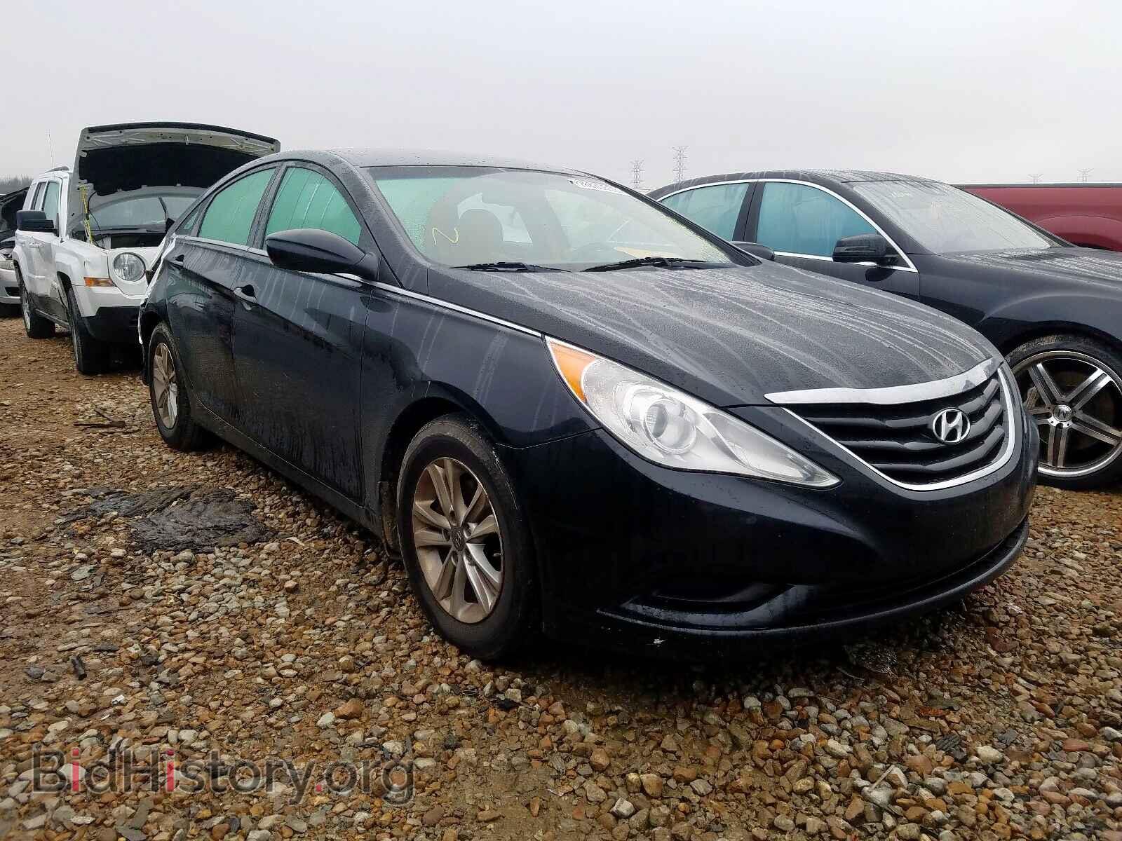 Photo 5NPEB4AC8CH388604 - HYUNDAI SONATA 2012