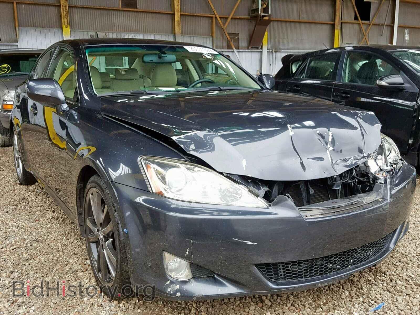 Photo JTHBE262485018268 - LEXUS IS 2008
