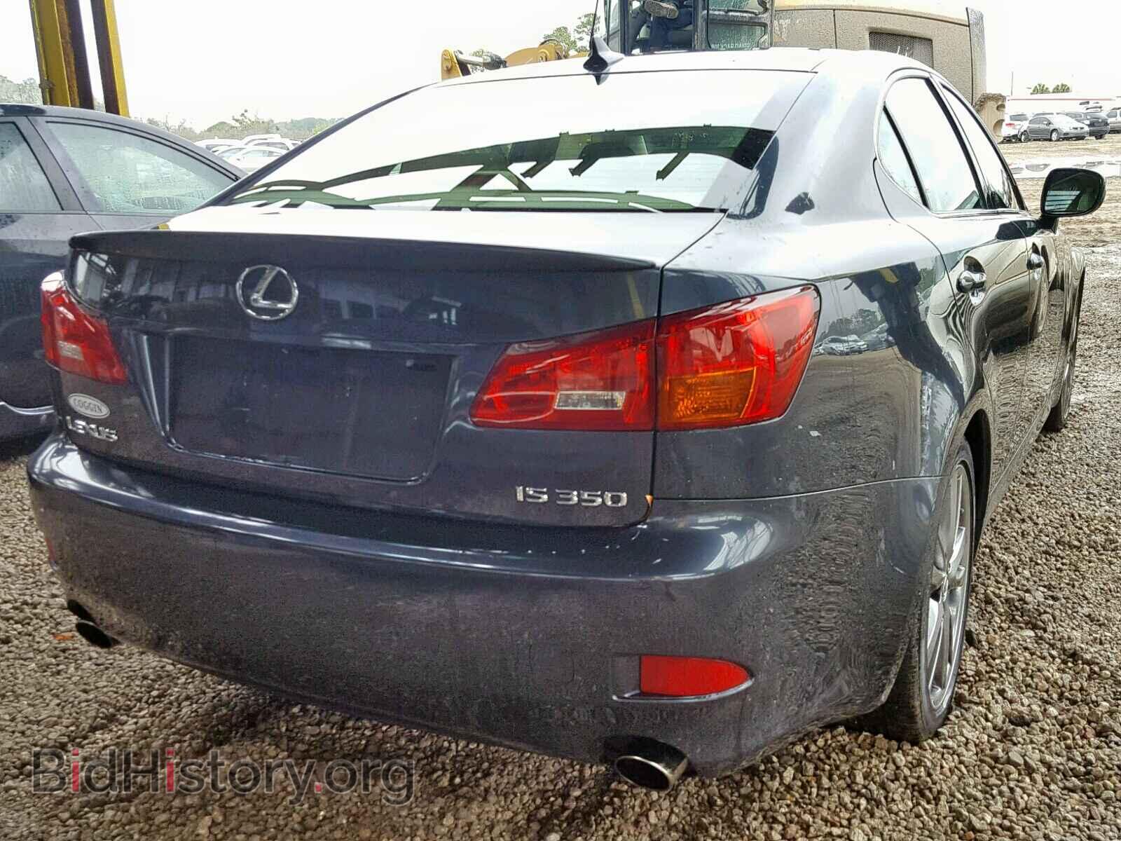2008 LEXUS IS - VIN: JTHBE262485018268 - Фото 4