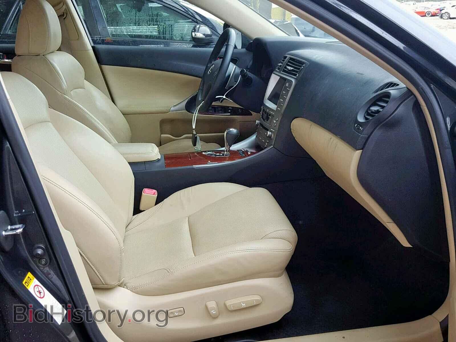 2008 LEXUS IS - VIN: JTHBE262485018268 - Фото 5