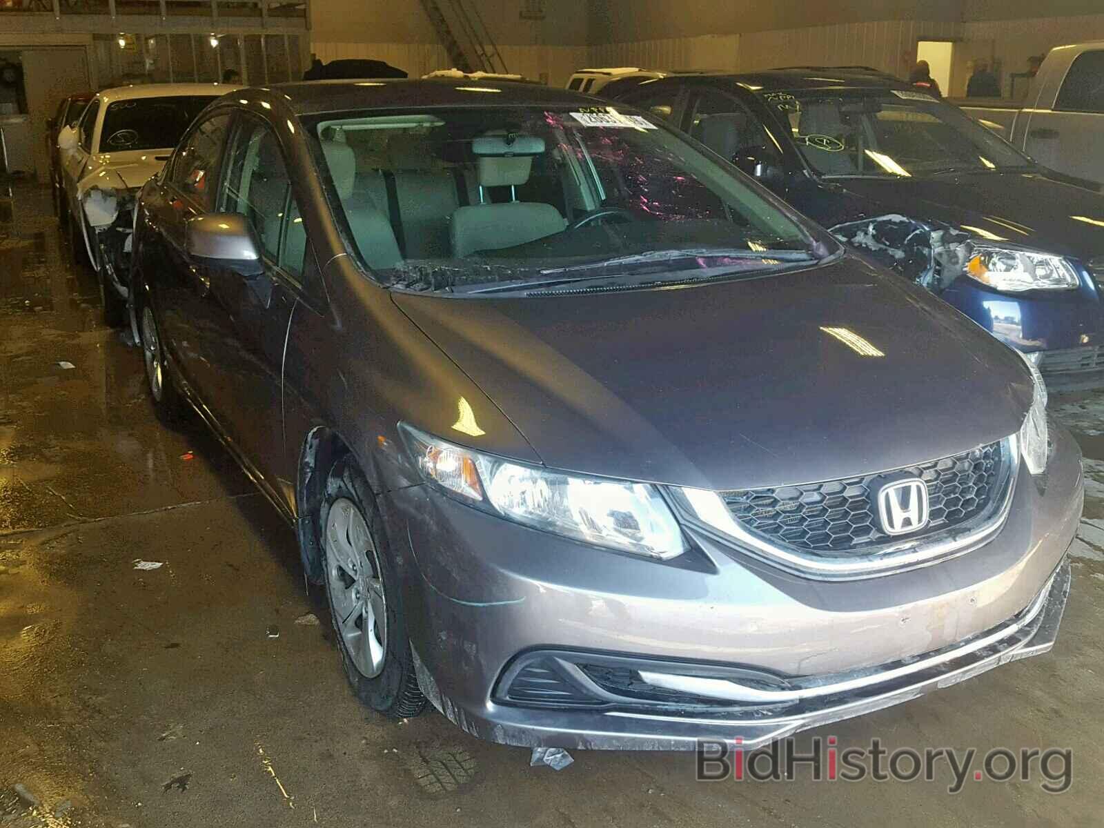 Photo 19XFB2F52DE012392 - HONDA CIVIC LX 2013