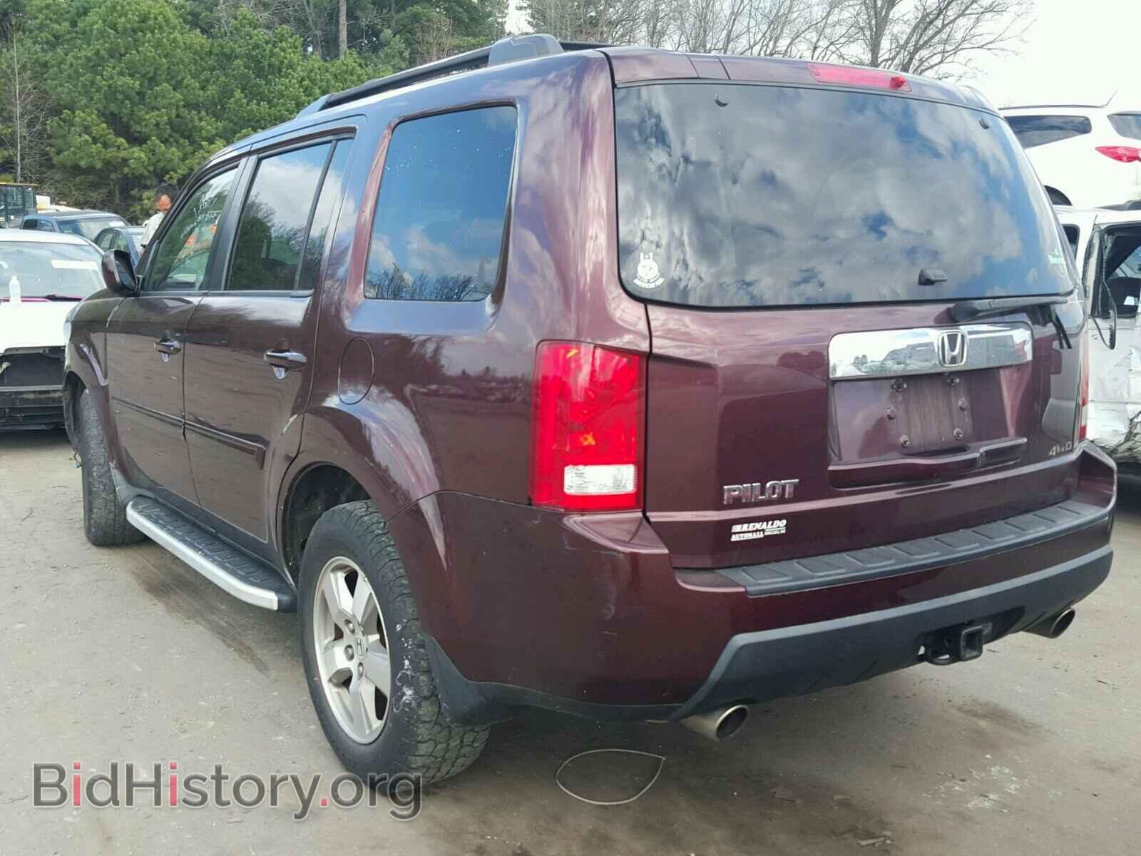 2009 HONDA PILOT - VIN: 5FNYF48639B011896 - Фото 3