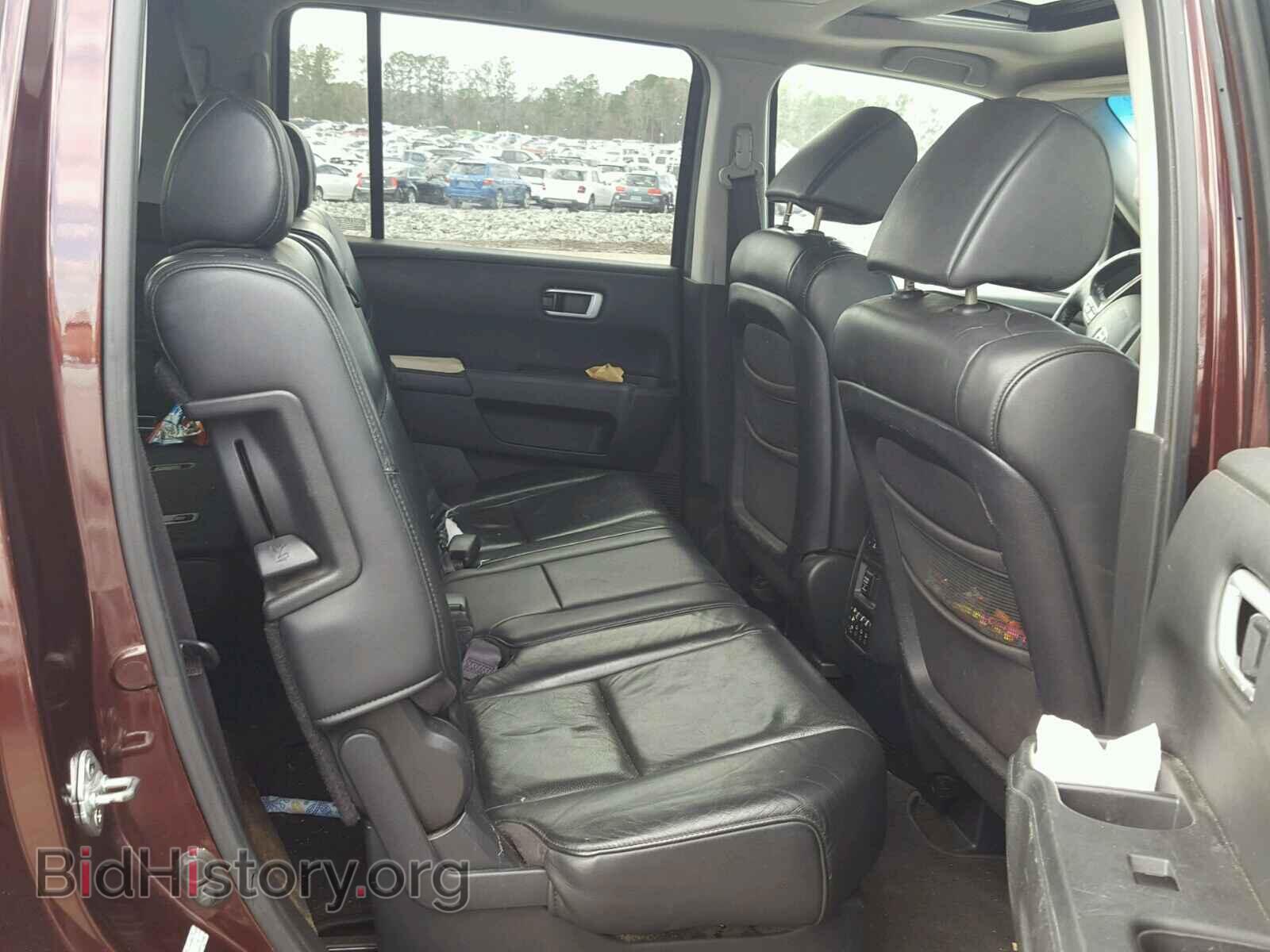 2009 HONDA PILOT - VIN: 5FNYF48639B011896 - Фото 6