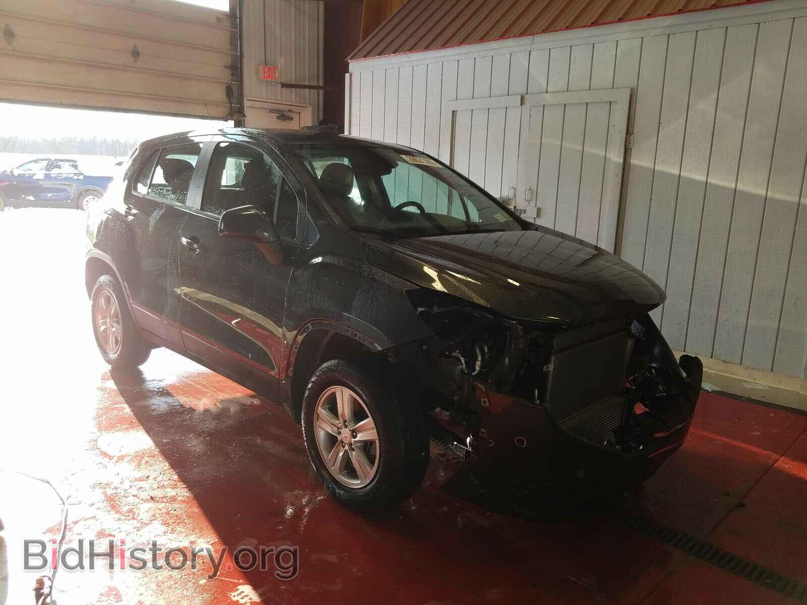 Фотография 3GNCJNSB3KL367719 - CHEVROLET TRAX 2019