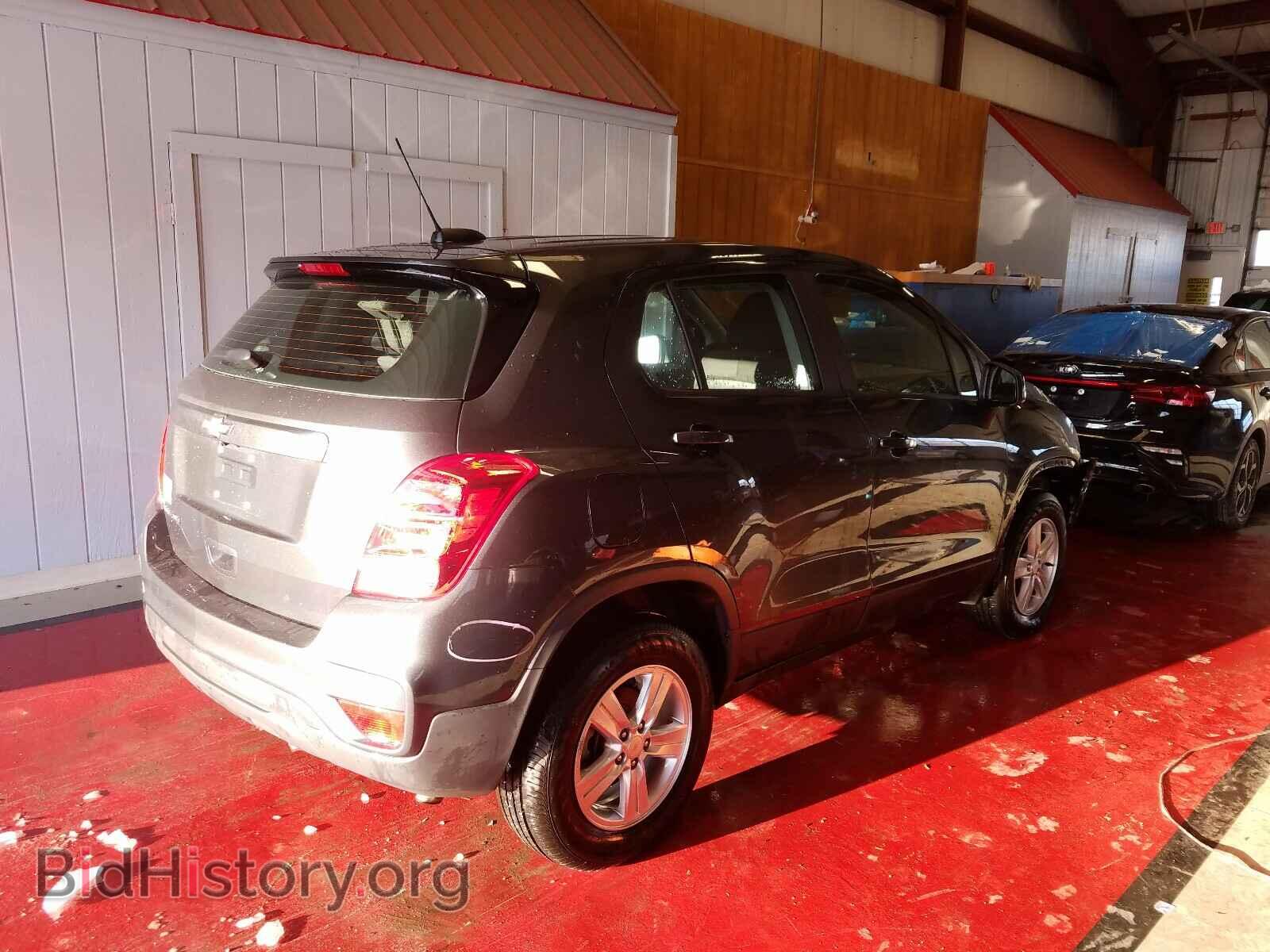 2019 CHEVROLET TRAX - VIN: 3GNCJNSB3KL367719 - Фото 4