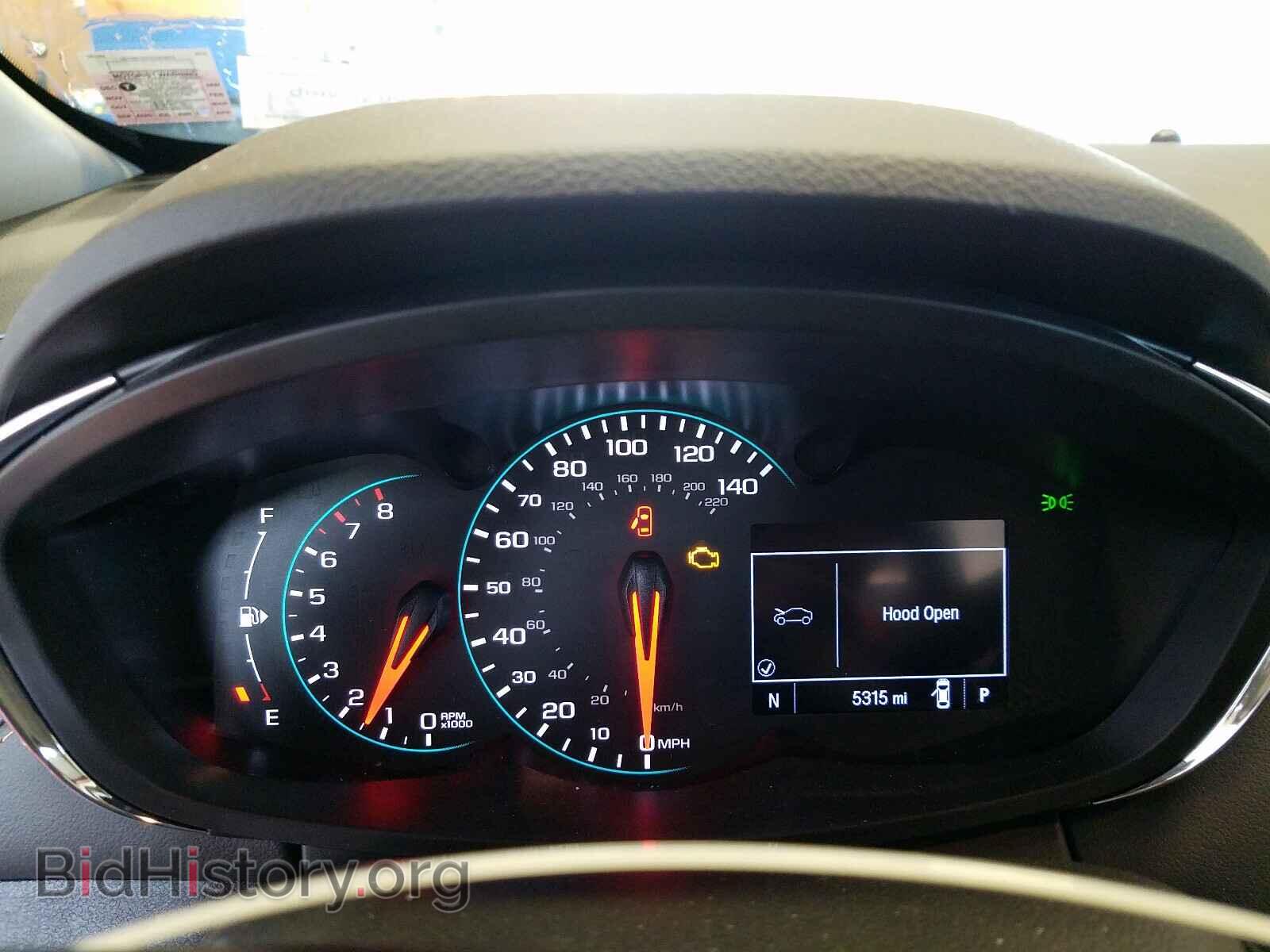 2019 CHEVROLET TRAX - VIN: 3GNCJNSB3KL367719 - Фото 8