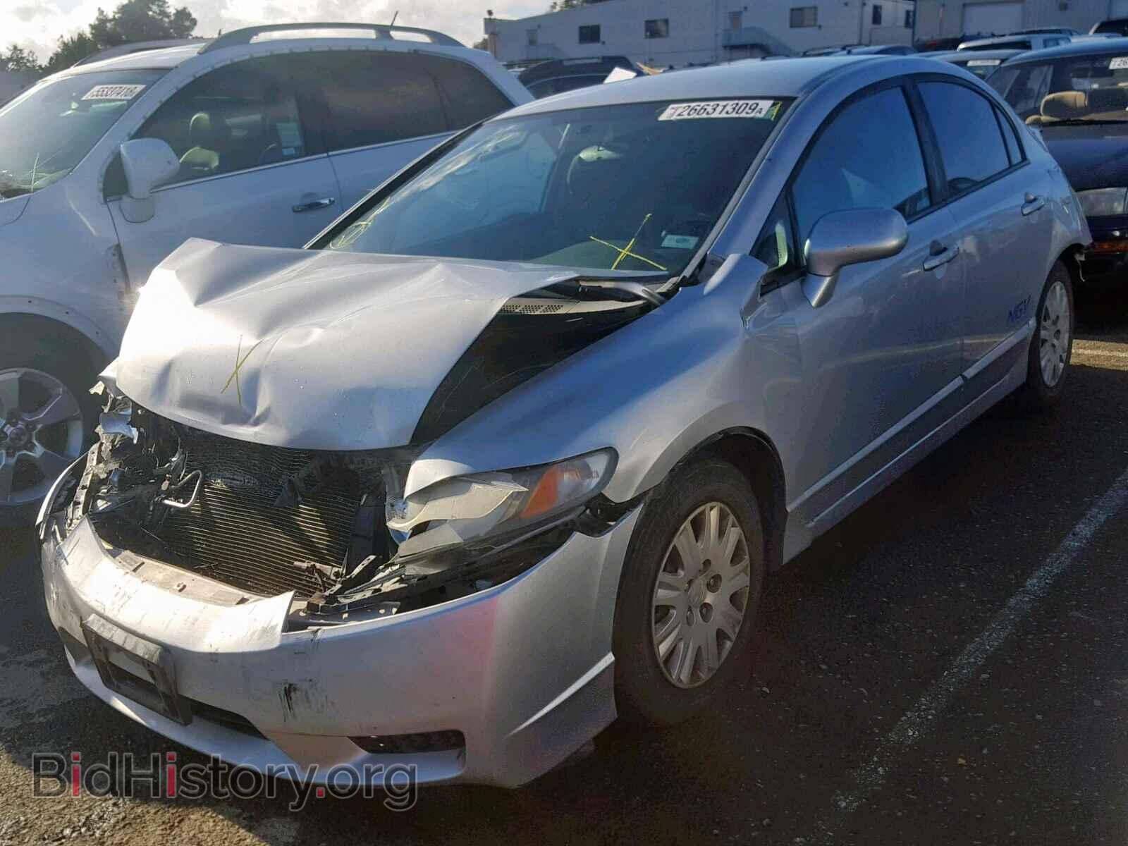 2011 HONDA CIVIC - VIN: 19XFA4F59BE000428 - Фото 2