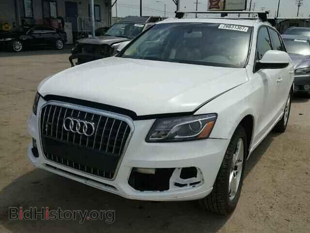 2010 AUDI Q5 - VIN: WA1LKAFP4AA044980 - Фото 2