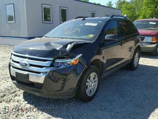 2012 FORD EDGE - VIN: 2FMDK3GC8CBA61317 - Фото 2