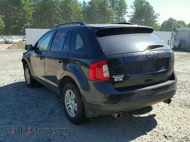 2012 FORD EDGE - VIN: 2FMDK3GC8CBA61317 - Фото 3