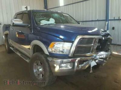 2011 Dodge RAM 2500 RAM 2500 M, blue — VIN 3D7TT2HT4BG594563, Copart