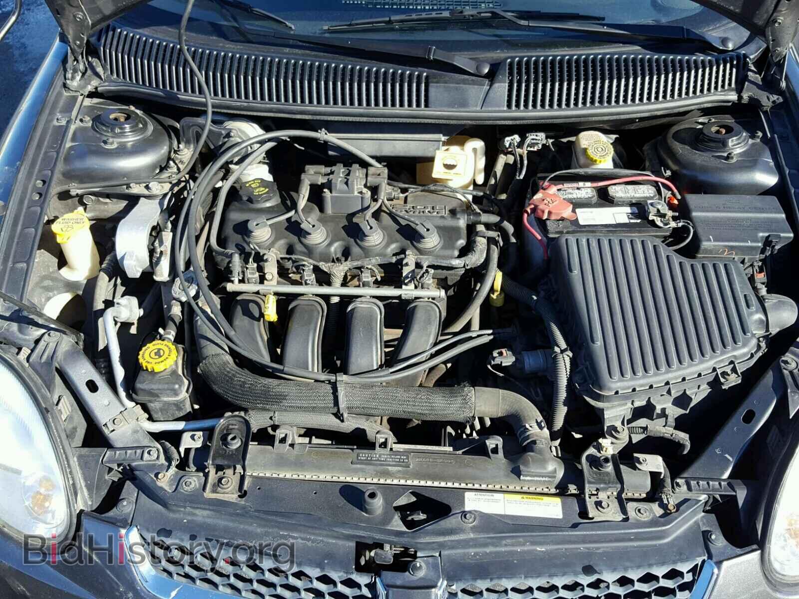 2004 DODGE NEON - VIN: 1B3ES56CX4D542821 - Фото 7