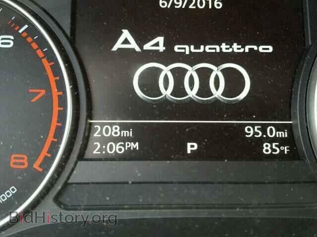 2017 AUDI A4 - VIN: WAUANAF42HN000888 - Фото 8