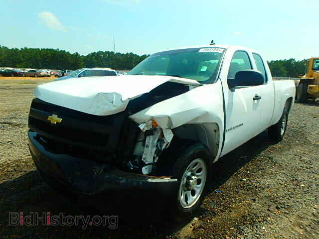 2007 CHEVROLET SILVERADO - VIN: 1GCEC19X57Z606984 - Фото 2