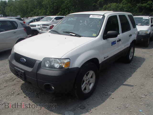 2005 FORD ESCAPE - VIN: 1FMYU96H65KD42732 - Фото 2