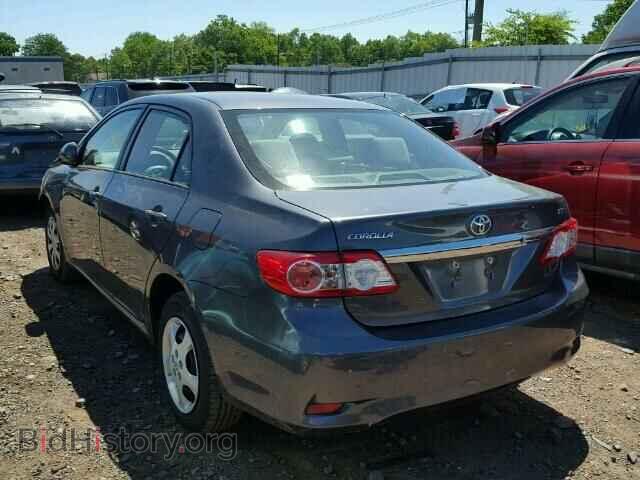 2011 TOYOTA COROLLA - VIN: 2T1BU4EE4BC669468 - Фото 3