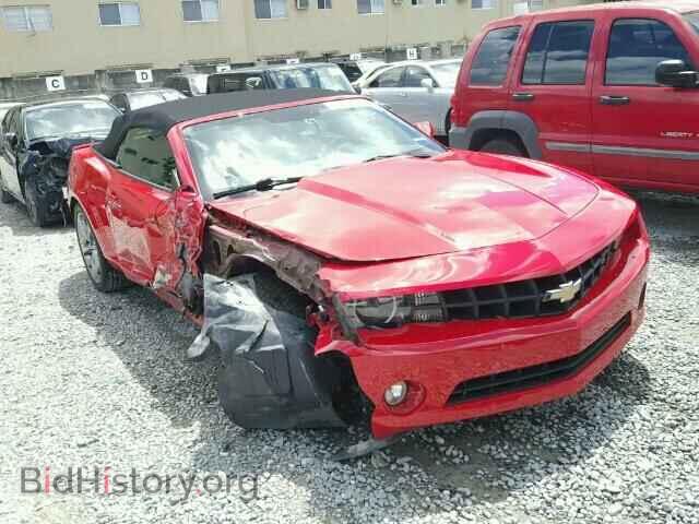 Фотография 2G1FB3D36D9171141 - CHEVROLET CAMARO 2013