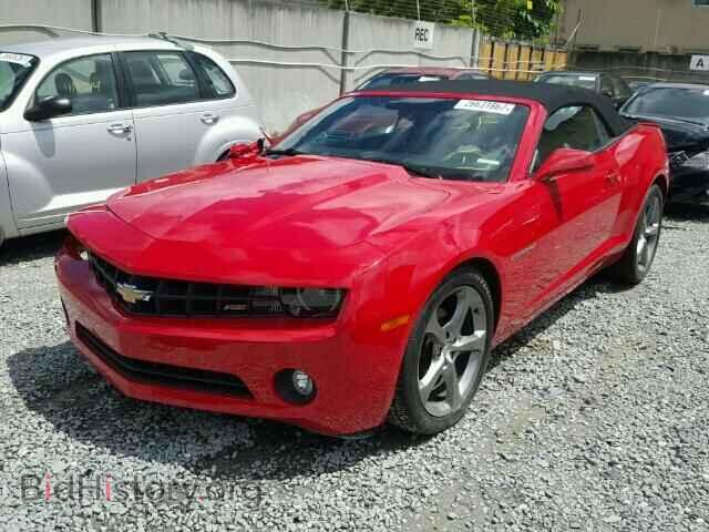 2013 CHEVROLET CAMARO - VIN: 2G1FB3D36D9171141 - Фото 2