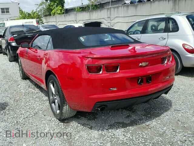 2013 CHEVROLET CAMARO - VIN: 2G1FB3D36D9171141 - Фото 3