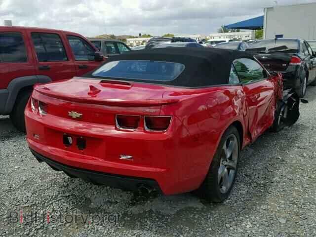 2013 CHEVROLET CAMARO - VIN: 2G1FB3D36D9171141 - Фото 4