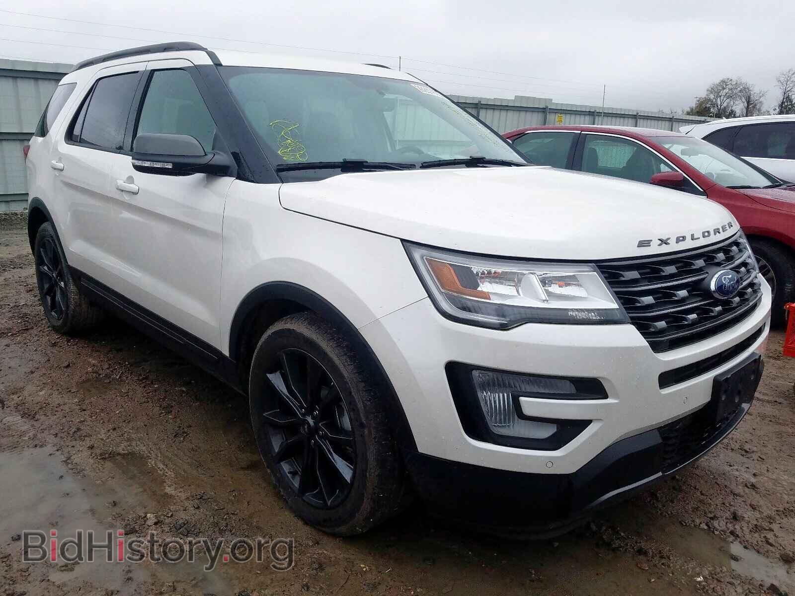 Photo 1FM5K7D89HGE10867 - FORD EXPLORER 2017