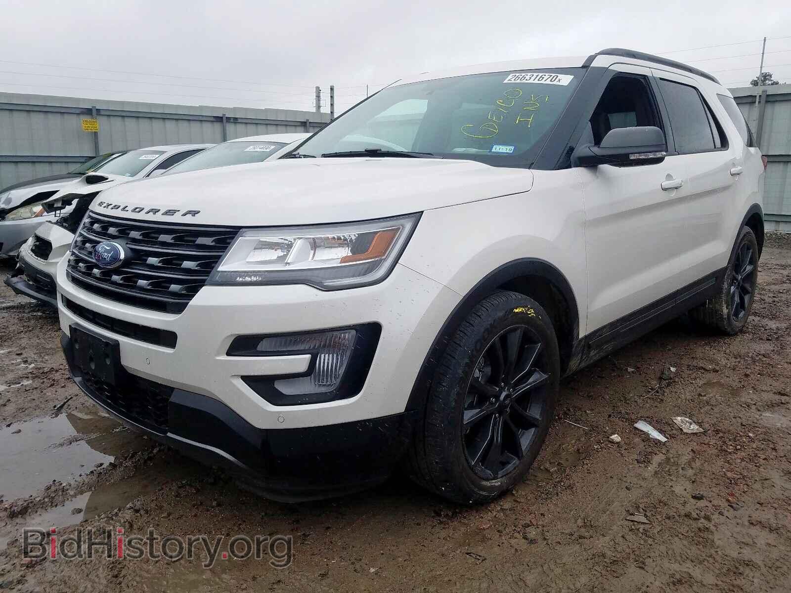 2017 FORD EXPLORER - VIN: 1FM5K7D89HGE10867 - Photo 2