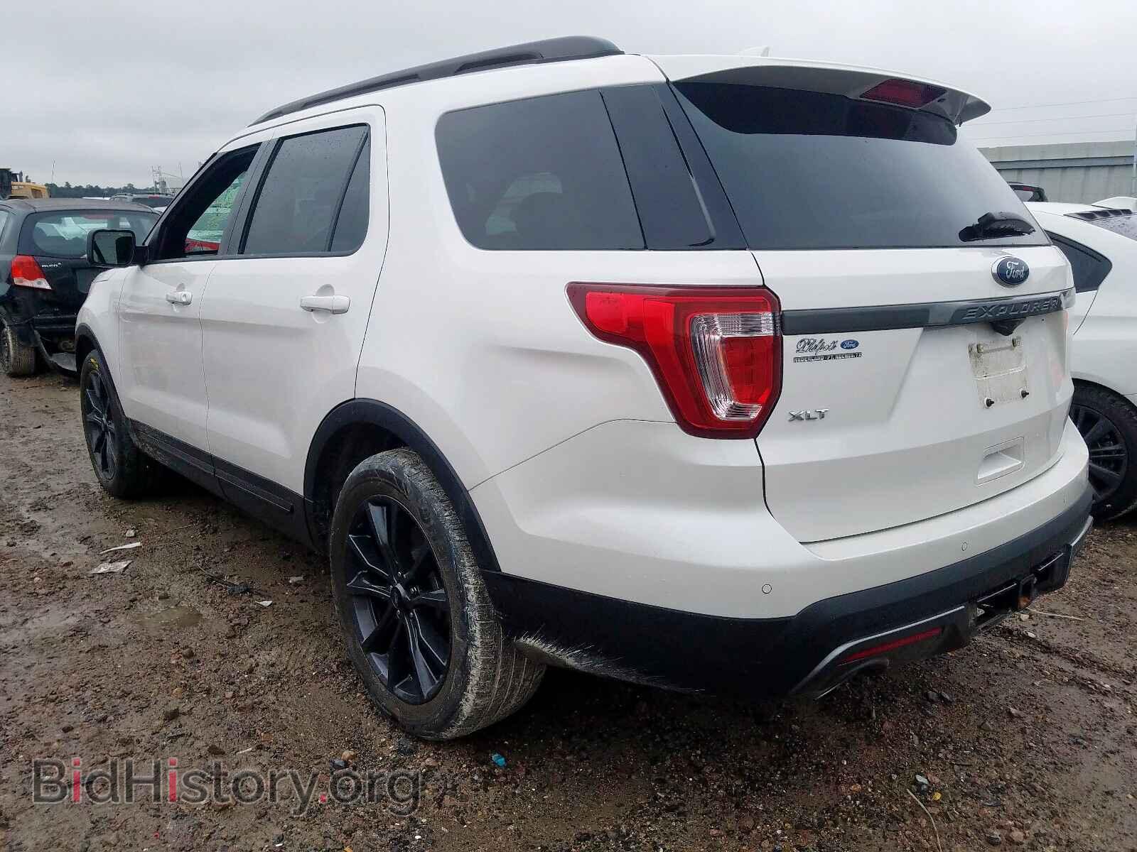 2017 FORD EXPLORER - VIN: 1FM5K7D89HGE10867 - Photo 3