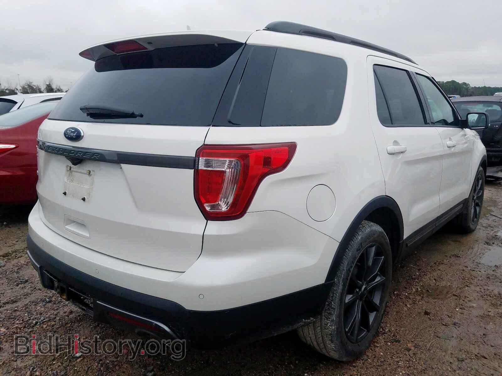2017 FORD EXPLORER - VIN: 1FM5K7D89HGE10867 - Photo 4