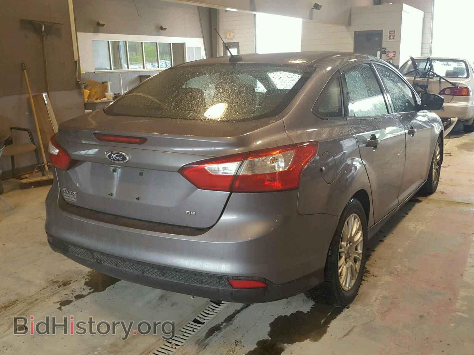 2012 FORD FOCUS - VIN: 1FAHP3F24CL179306 - Photo 4