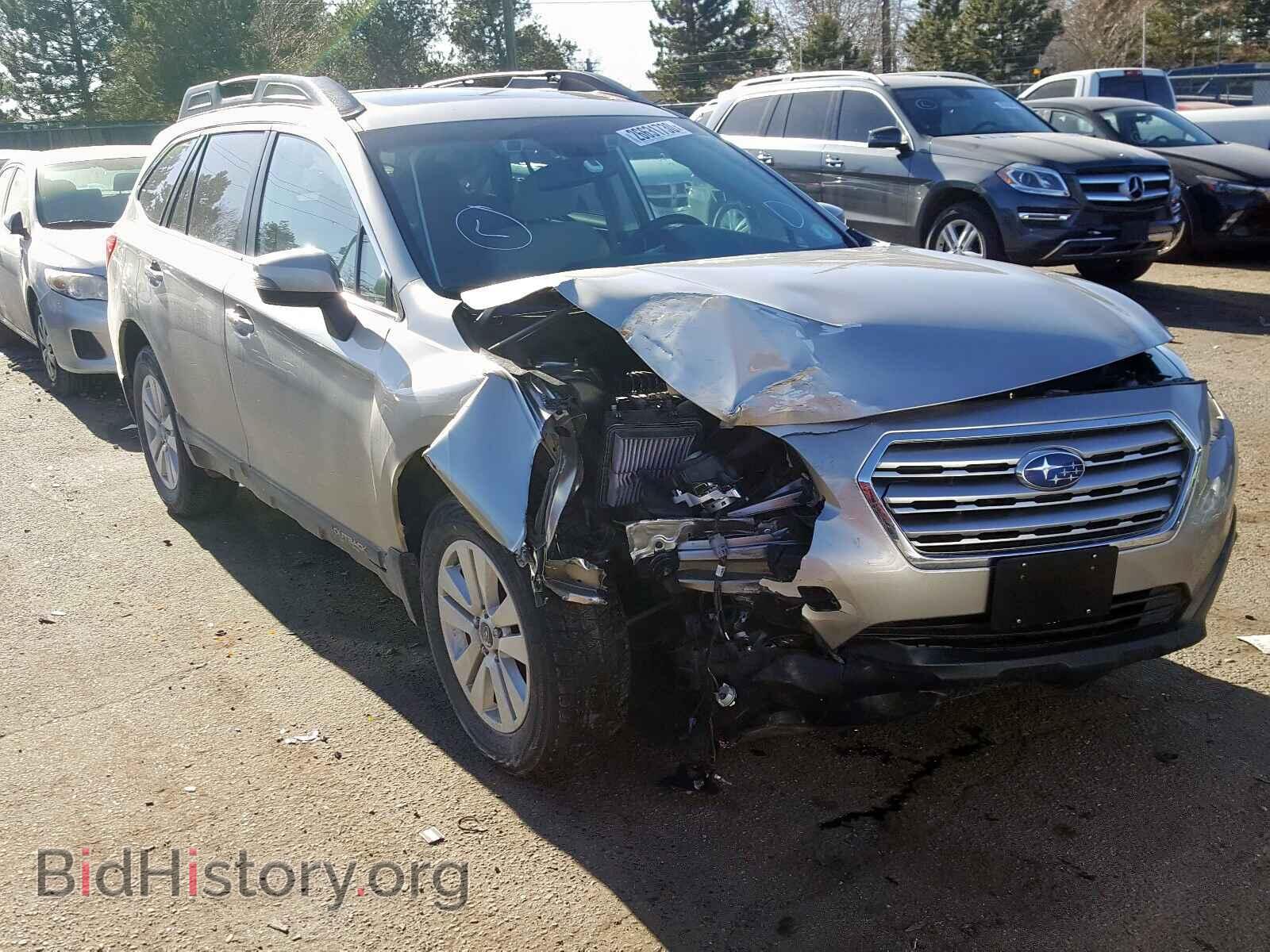 Photo 4S4BSBHC2F3257631 - SUBARU OUTBACK 2015