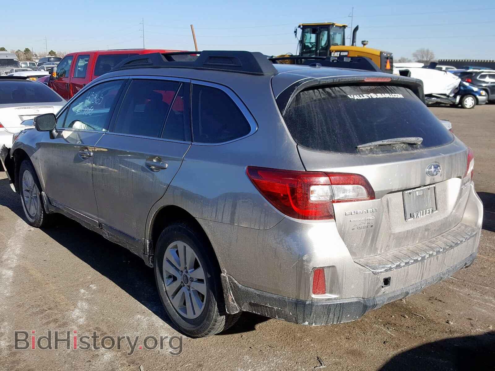 2015 SUBARU OUTBACK - VIN: 4S4BSBHC2F3257631 - Фото 3