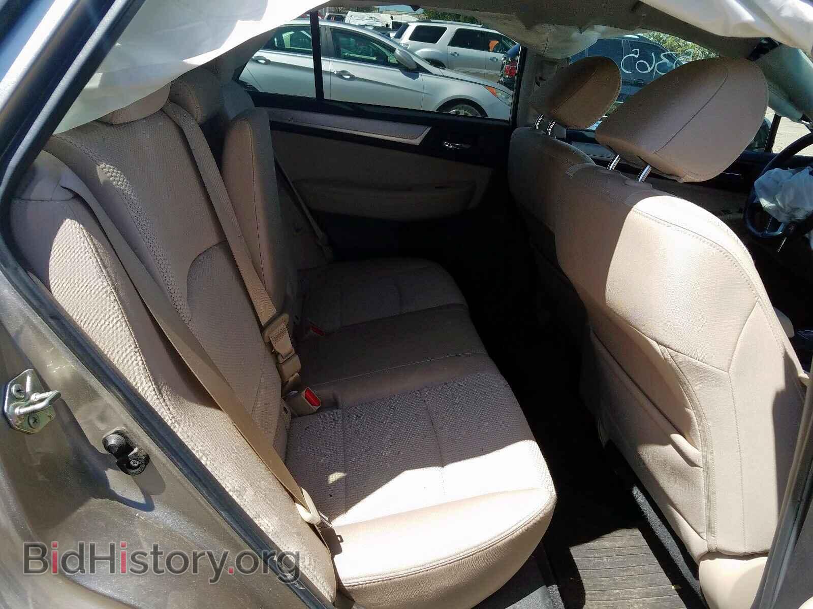 2015 SUBARU OUTBACK - VIN: 4S4BSBHC2F3257631 - Фото 6