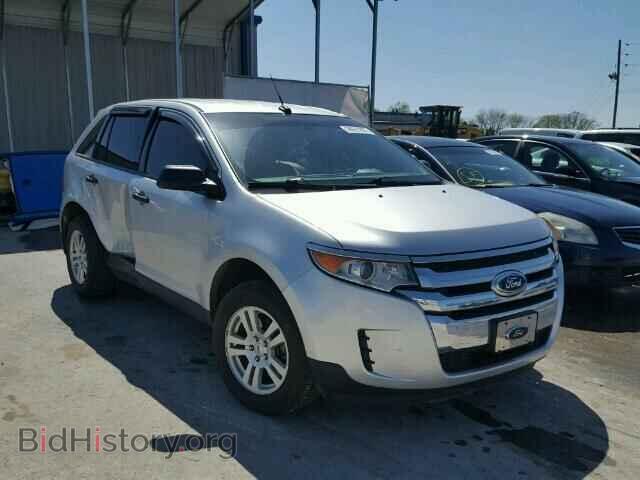 Photo 2FMDK3GCXCBA19456 - FORD EDGE 2012