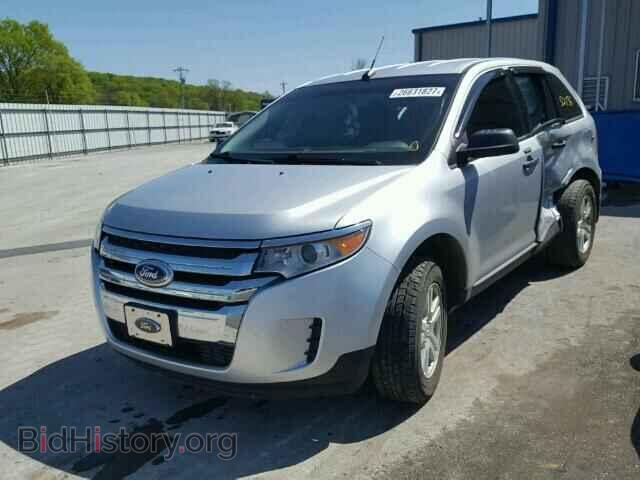 2012 FORD EDGE - VIN: 2FMDK3GCXCBA19456 - Photo 2