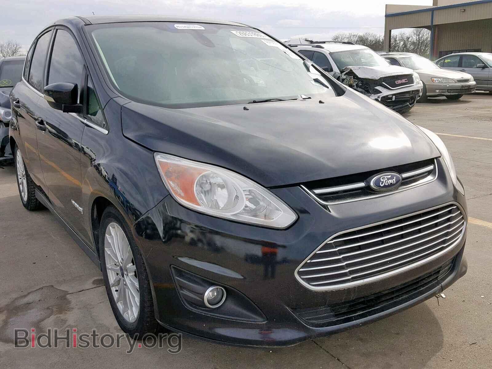 Фотография 1FADP5BU9DL528320 - FORD C-MAX SEL 2013