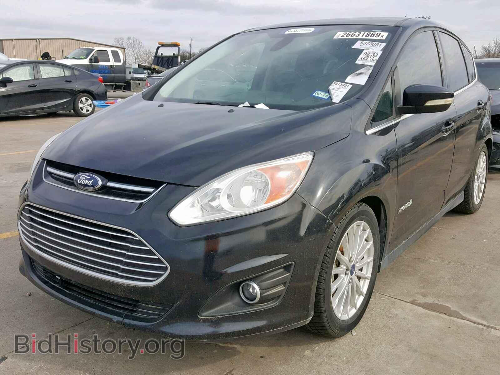 2013 FORD C-MAX SEL - VIN: 1FADP5BU9DL528320 - Фото 2