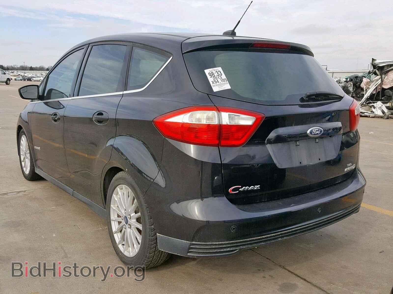 2013 FORD C-MAX SEL - VIN: 1FADP5BU9DL528320 - Фото 3