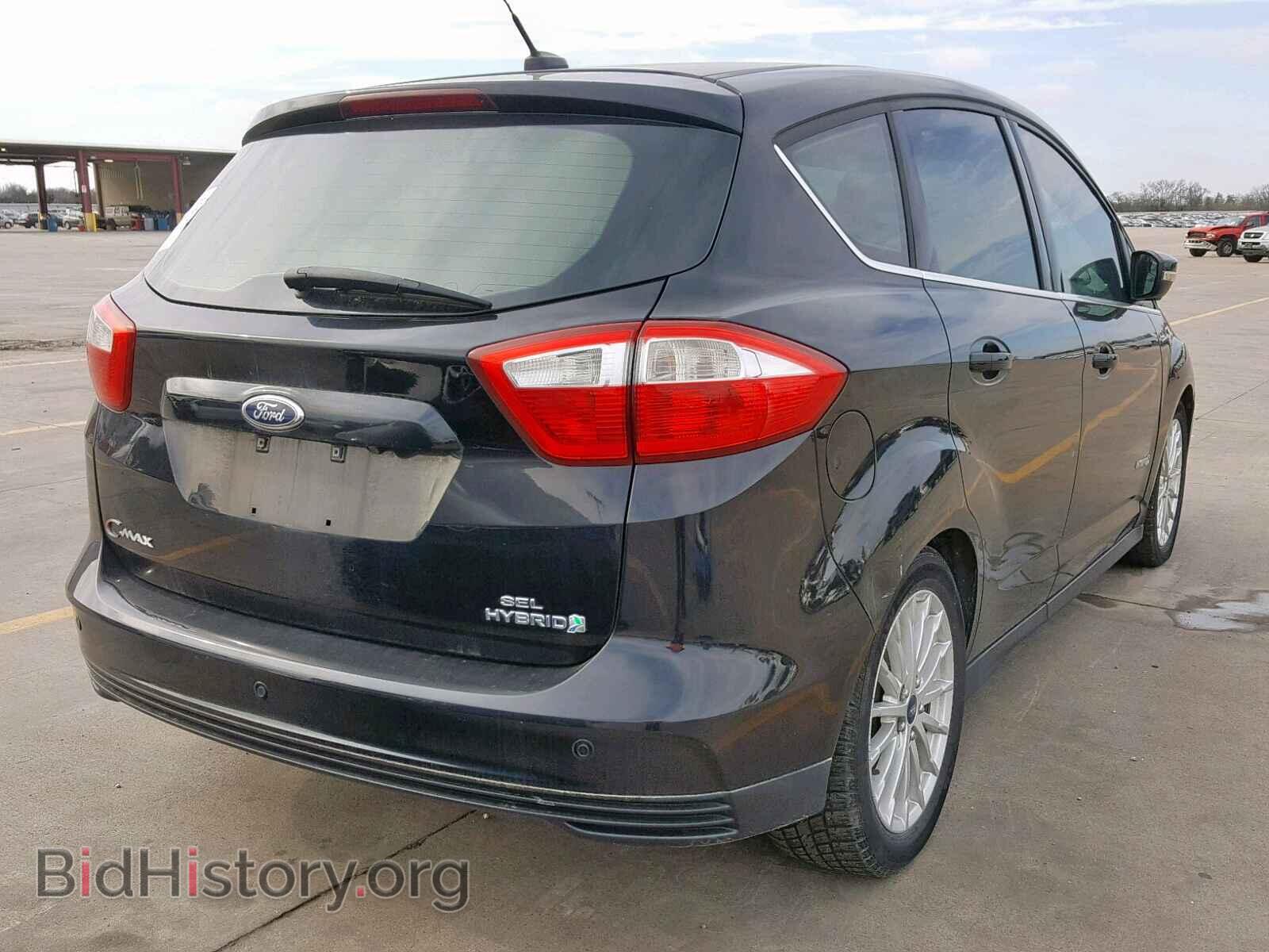 2013 FORD C-MAX SEL - VIN: 1FADP5BU9DL528320 - Фото 4