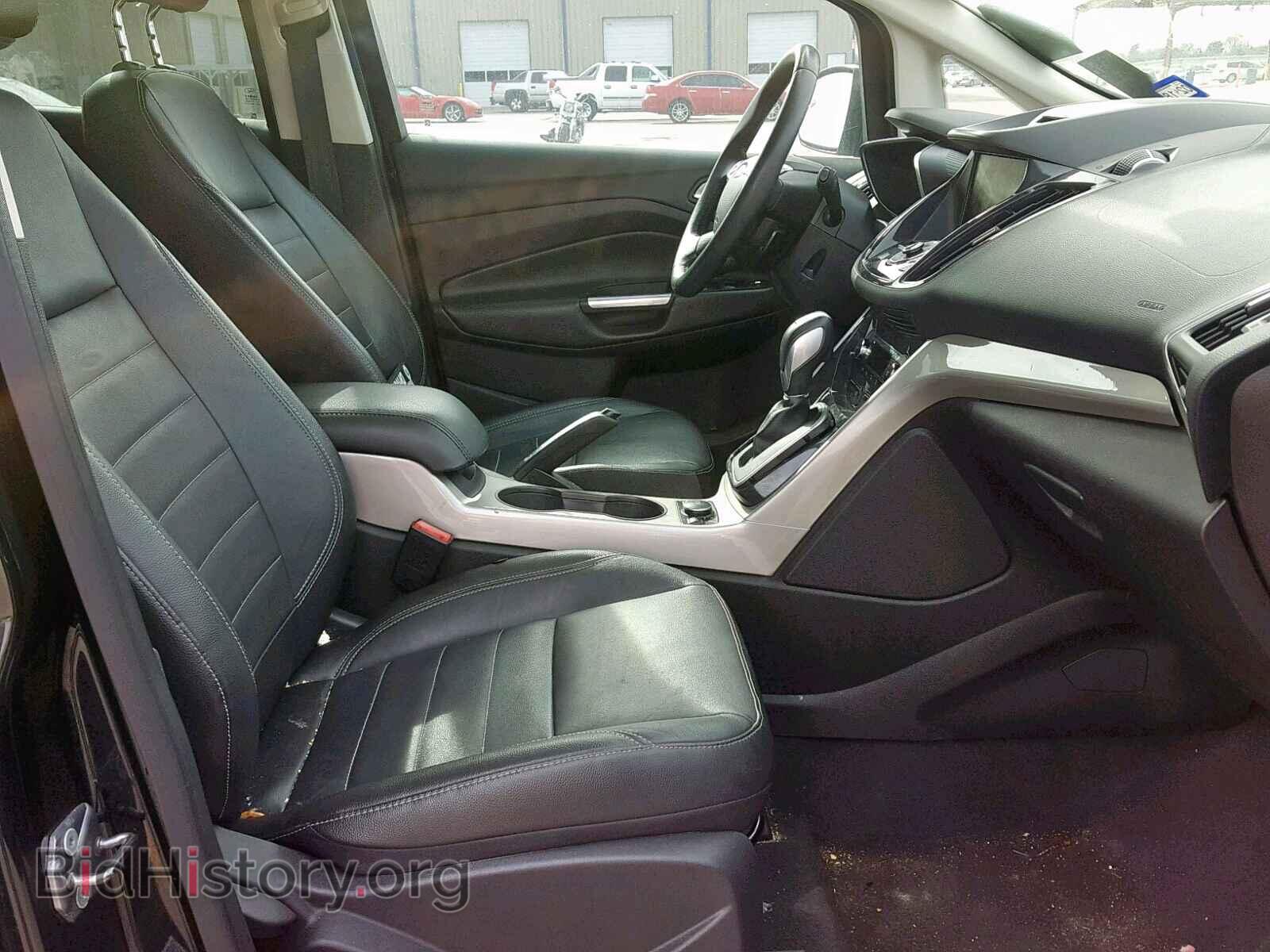 2013 FORD C-MAX SEL - VIN: 1FADP5BU9DL528320 - Фото 5