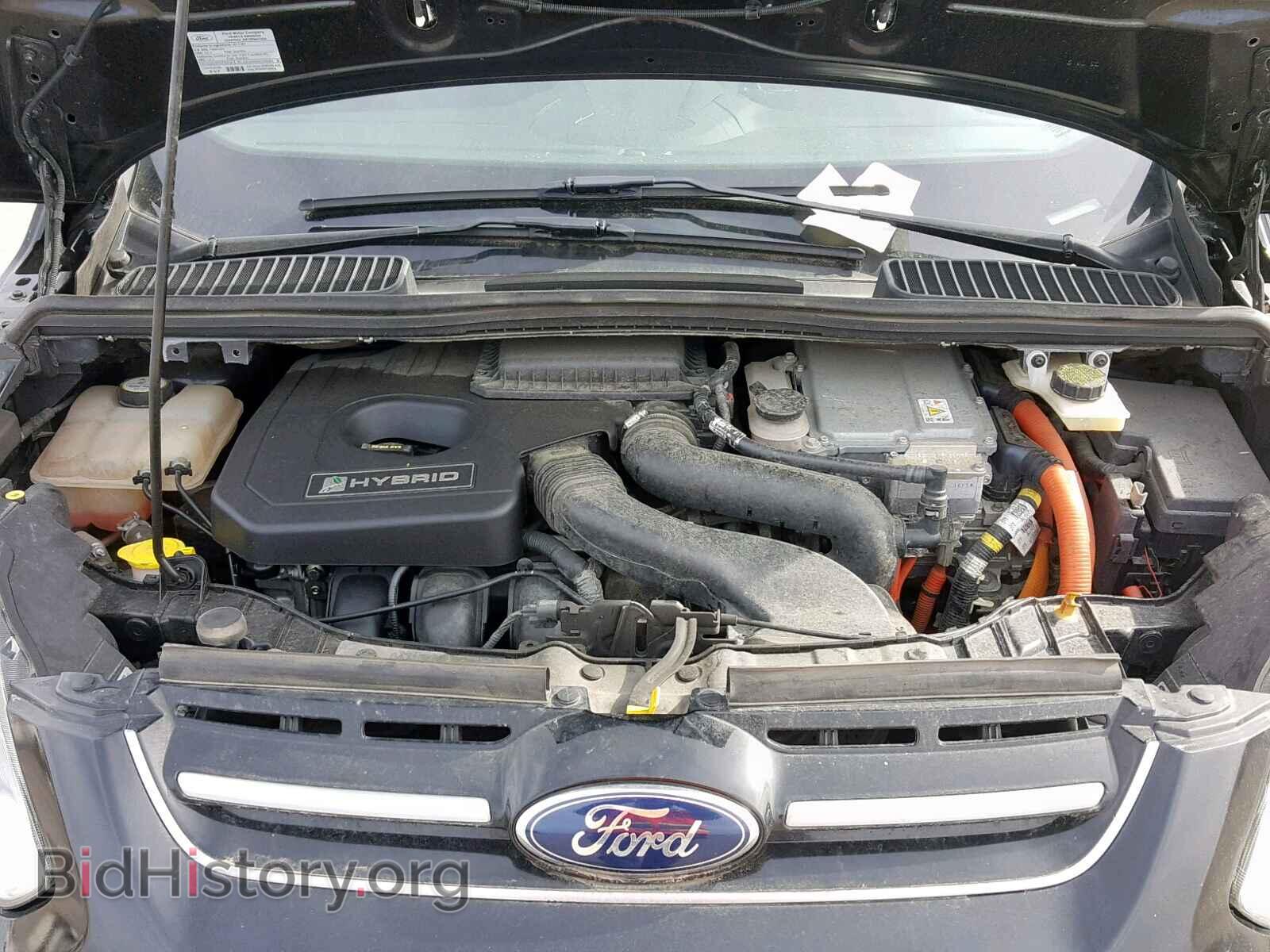 2013 FORD C-MAX SEL - VIN: 1FADP5BU9DL528320 - Фото 7