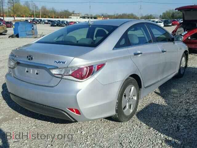 2012 Hyundai SONATA (VIN KMHEC4A40CA046475) — photo 4 of 10