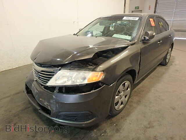 2009 KIA OPTIMA - VIN: KNAGE228995295935 - Фото 2