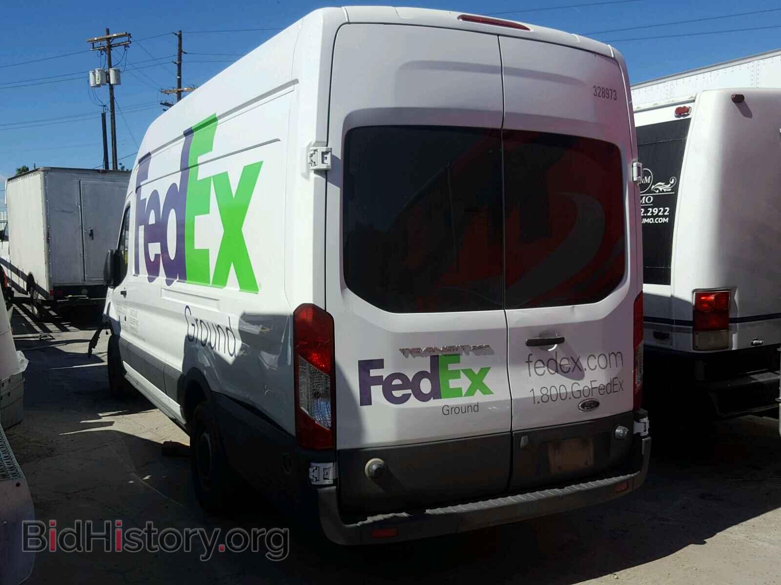 2016 FORD TRANSIT CO - VIN: 1FTYR3XM7GKA41307 - Фото 3
