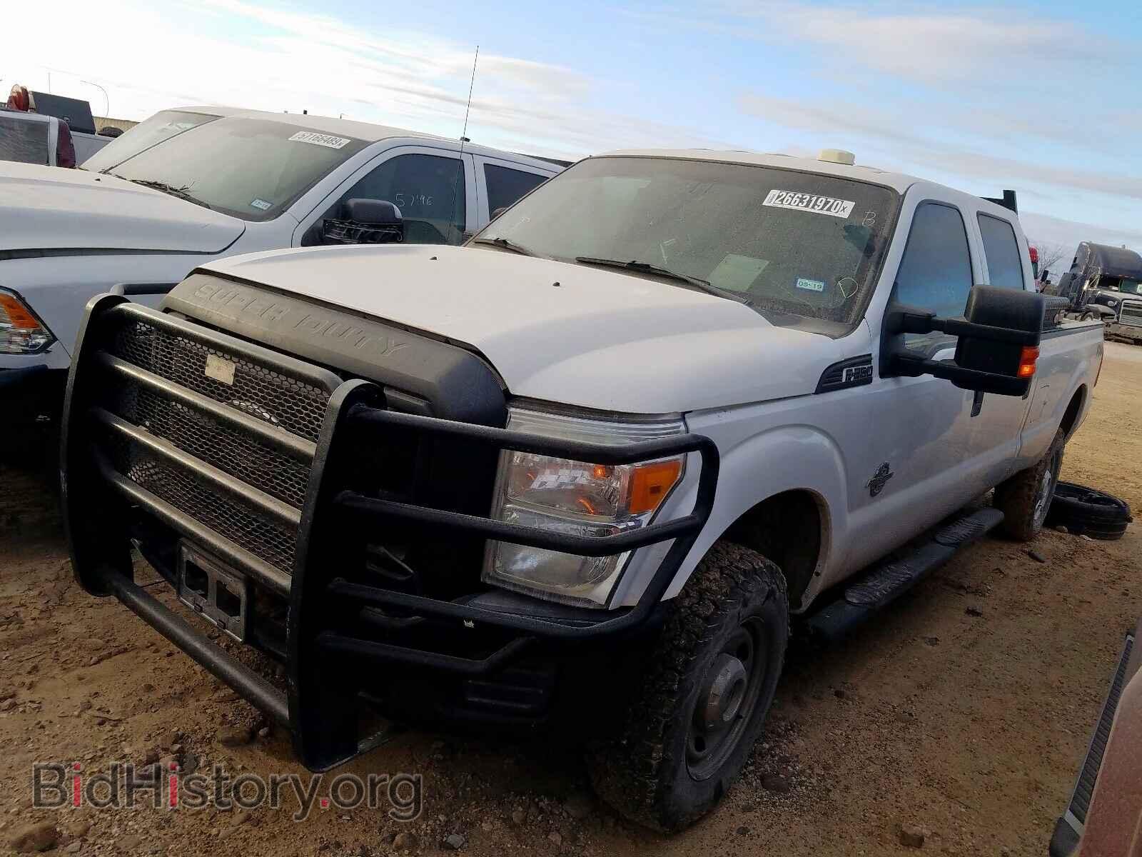 2014 FORD F250 - VIN: 1FT7W2BT3EEB20076 - Фото 2