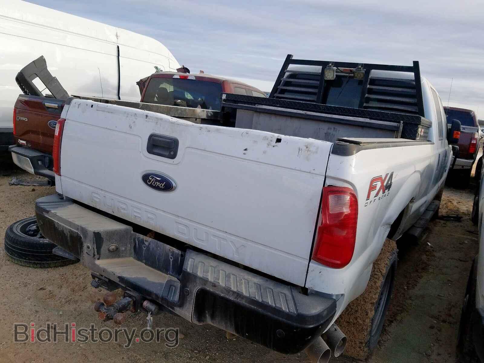2014 FORD F250 - VIN: 1FT7W2BT3EEB20076 - Фото 4