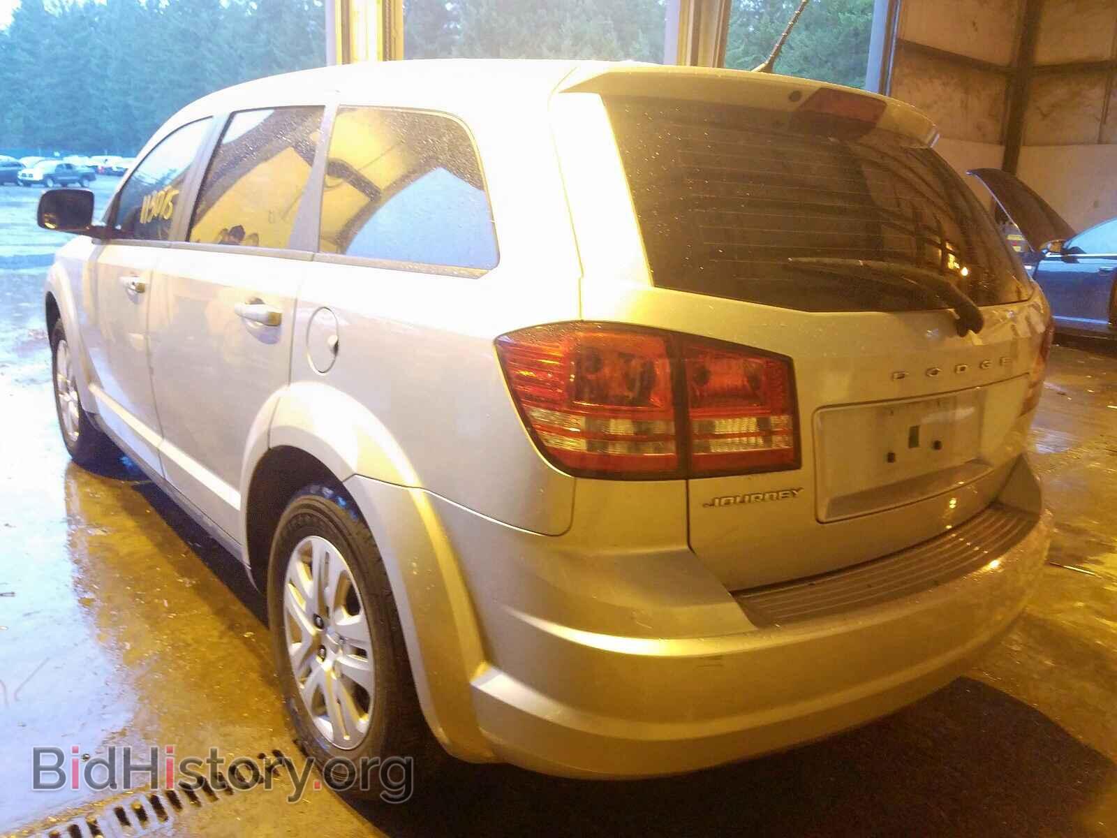 2013 DODGE JOURNEY - VIN: 3C4PDCAB7DT731487 - Фото 3