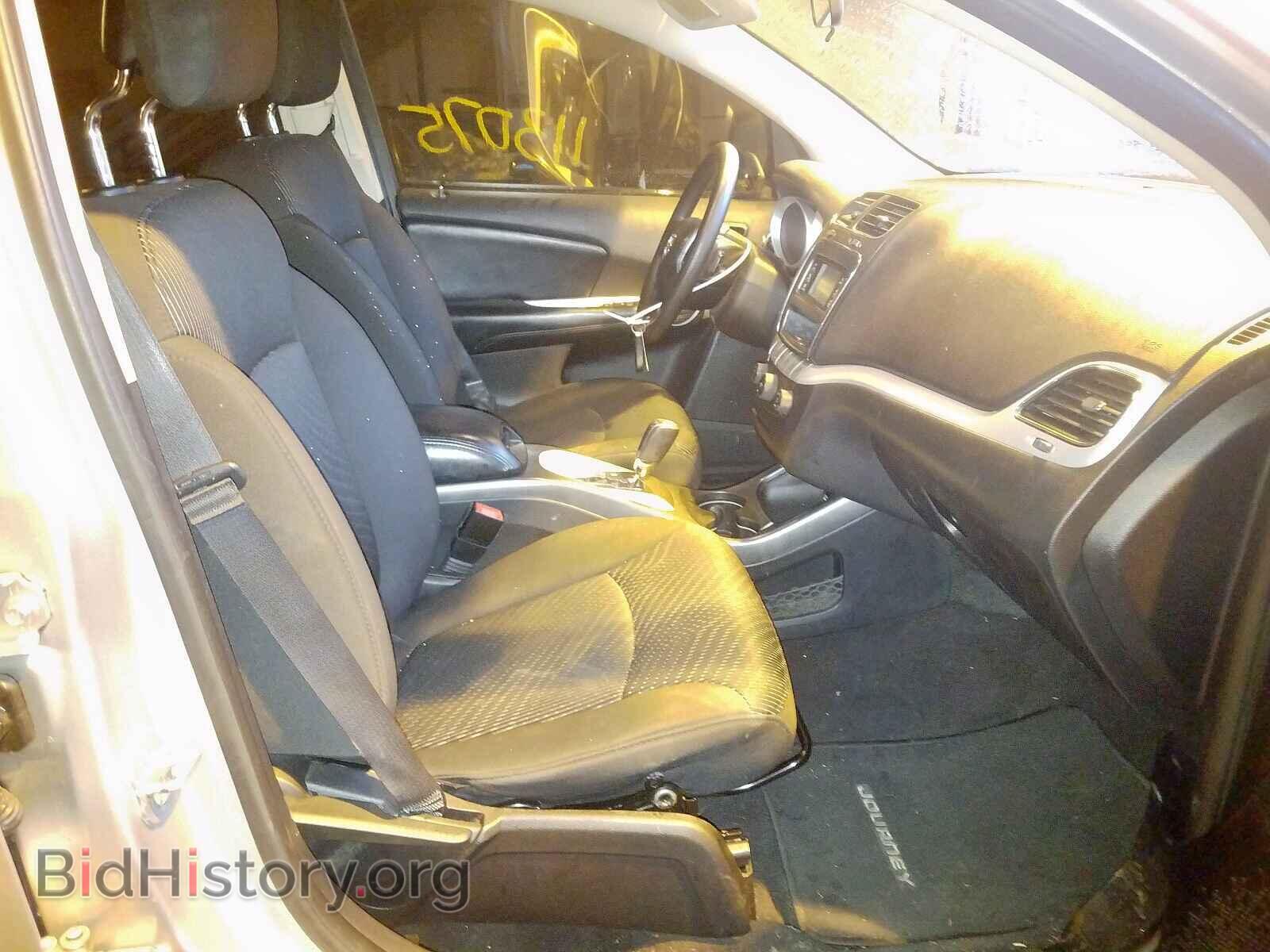 2013 DODGE JOURNEY - VIN: 3C4PDCAB7DT731487 - Фото 5