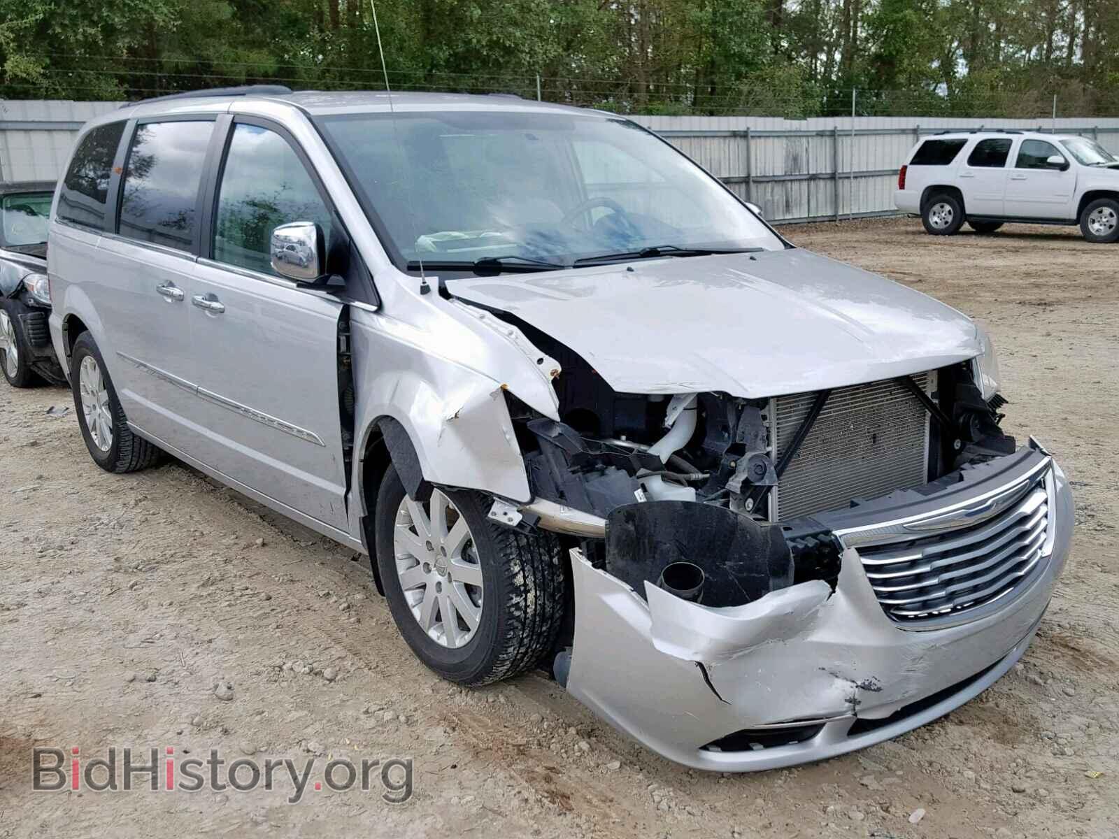 Photo 2C4RC1CG3CR106630 - CHRYSLER TOWN & COU 2012